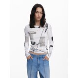 Desigual Majica crna / bijela Slike