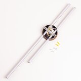  Brilagi - LED zidno svetlo WOODY COLLINE LED/15W/230V 80 cm hrast-trešnja | Eponuda.com