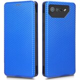 INORCO Pokrov stojala za Asus ROG Phone 7 5G/7 Ultimate 5G torbica za telefon s teksturo ogljikovih vlaken, reža za kartico PU usnje, (22035545) Cene