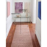 Ted Baker Prašno rožnat ročno tkan tekač 80x300 cm Notting Hill Portobello – | Shoptok.si