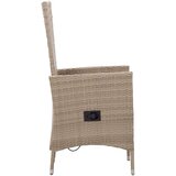  3-dijelni vrtni blagovaonski set bež | shoptok.hr