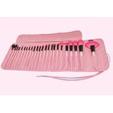  24-delni set kistova za šminkanje u roze boji | shoptok.hr