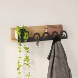 Livetastic Stenski Obešalnik Liora, Barva Hrasta | Shoptok.si