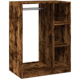 vidaXL ormar boja dimljenog hrasta 77x48x102 cm od konstruiranog drva | shoptok.hr