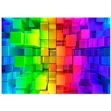  Samoljepljiva foto tapeta - Colour jigsaw 147x105 | shoptok.hr