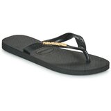 Havaianas Japonke TOP LOGO METALLIC Črna | Shoptok.si