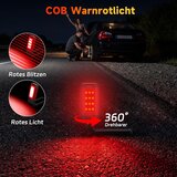 DAPHOMEU 2x LED delovni svetilki COB z magnetnim podstavkom | Shoptok.si