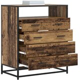  Ormar s ladicama 4-Ladica Staro drvo 70 x 41 x 83,5 cm | Eponuda.com