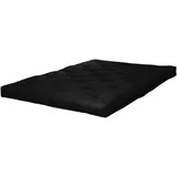 Karup Design crni futon madrac Karup Basic, 140 x 200 cm