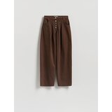 Reserved LADIES` JEANS TROUSERS - dark grey jeans | shoptok.hr