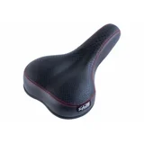 Sedlo city trekking step crno sivi konac 260x165mm