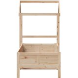  Dnevni krevet s krovom bez madraca 80x200 cm Masivno drvo | Shoptok.si