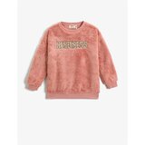 Koton Sweatshirt - Pink - Regular fit Cene