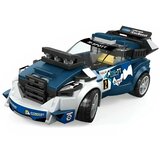  Tehnički blokovi Sportski automobil TAMNOPLAVA BOJA set od 164 dijela + naljepnice ZA5745 | shoptok.hr