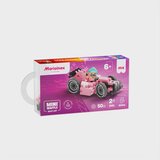 Marioinex mini Waffle Cars 50 kom, Race Car Pink | shoptok.hr