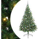  Umjetno predsvijetljeno božićno drvce Zelena 240 cm PVC | Eponuda.ba
