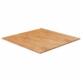 vidaXL Kvadratna mizna plošča sv. rjava 90x90x2,5cm trdna hrastovina Cene