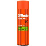 Gillette Fusion Sensitive Shave Gel gel za brijanje 200 ml za muškarce | shoptok.hr