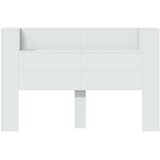  Uzglavlje Bijelo 160 x 16,5 x 103,5 cm Konstruirano drvo | Eponuda.com