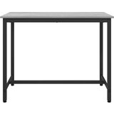  Stol Siva Sonoma 100 x 50 x 76 5 cm Inženjerska drva i čelik | shoptok.hr