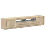  5-dijelni LED TV ormarić Hrast sonoma Konstruirano drvo - Hrast sonoma 100 cm | shoptok.hr