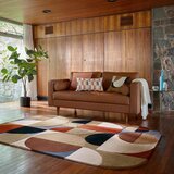 Flair Rugs Ročno tkana volnena preproga v barvi terakote 160x230 cm Mia Arch – | Shoptok.si