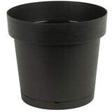  Cvetlični lonec Melrose (Zunanje dimenzije (Ø x V): 16 x 17 cm, Plastika, Antracit) | Shoptok.si