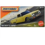 Mattel Matchbox: Mali automobil 1960 Chevy El Camino u žutoj boji s papirnatom kutijom 1/64 - | shoptok.hr