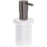Grohe Essentials posuda za tečni sapun BRUSHED HARD GRAPHITE 40394AL1 | ePonuda.com