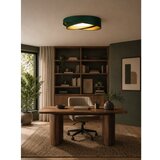Brilagi LED prigušiva svetiljka VELVET TWIST LED/36W/230V CCT prečnik 65 cm WT zel./zl. + daljinski upravljač | Eponuda.com