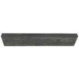 ZOBEC rubnjak (100 x 5 x 20 cm, beton, crne boje)
