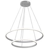  LED prigušiva luster na sajli LED/55W/230V 3000-6500K prečnik 60 cm + daljinski upravljač | Eponuda.com