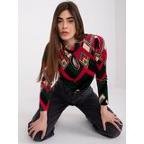 Italy Moda Blouse-DHJ-BZ-6291-2.32P-dark green | Shoptok.si