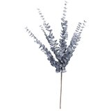 Dekorativna GRANA EUKALIPTUSA 119CM AVIO PLAVA PVC BIZZOTTO Cijene