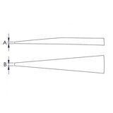 Knipex 92 21 01 precizne pincete 1 komad šiljasti 110 mm | Eponuda.ba