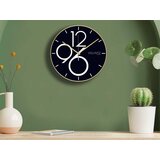 Wallity Zidni sat 261212-Altn19Altn, 30x30 cm, Crni | ePonuda.com