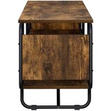  TV stalak 140 x 36 x 45 cm Dimljeni hrast Konstruirano drvo | shoptok.hr