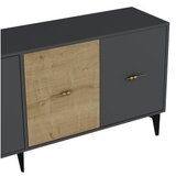Hanah home komoda verry anthracite sapphire oak | ePonuda.com