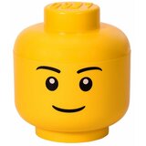 Lego glava za odlaganje (velika): dečak ( 40321724 ) Cene