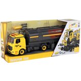 Lean_Toys DIY tovornjak cisterna za sestavljanje in razstavljanje Zvok rumenih luči | Shoptok.si