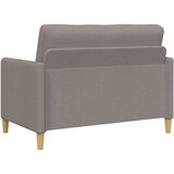  Set sofe s pohranom 2 pcs Sivosmeđa Poliester | shoptok.hr
