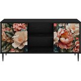 ormar BORNE 102 x 33 x 51 cm Crni hrast Konstruirano drvo | shoptok.hr