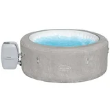 Bestway Lay-Z-Spa Mobilni hidromasažni bazen Zurich AirJet (Ø x V: 132 x 66 cm, Sive boje, 669 l)
