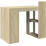  Uredski stol boja hrasta sonome 103,5x56,5x94 cm drveni | Eponuda.com