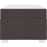  Krevetna konstrukcija Ostalo Tamno smeđa 90 x 200 cm tkanina | shoptok.hr