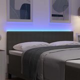  LED glava kreveta Svijetlo siva 144 cm Kordura tekstil | shoptok.hr