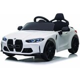  BMW M4 - Beli Dečiji auto na akumulator Cene