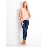 BASIC Feel Good T-shirt-RV-TS-4623.19-peach | Shoptok.si