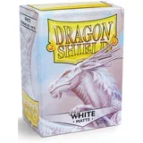 Dragon Shield 100 Standard Sleeves - White Matte