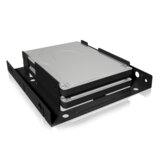 Icybox ladica za drugi HDD/SSD uređaj IB-AC643, 2x2.5" HDD/SSD u 3.5" | shoptok.hr